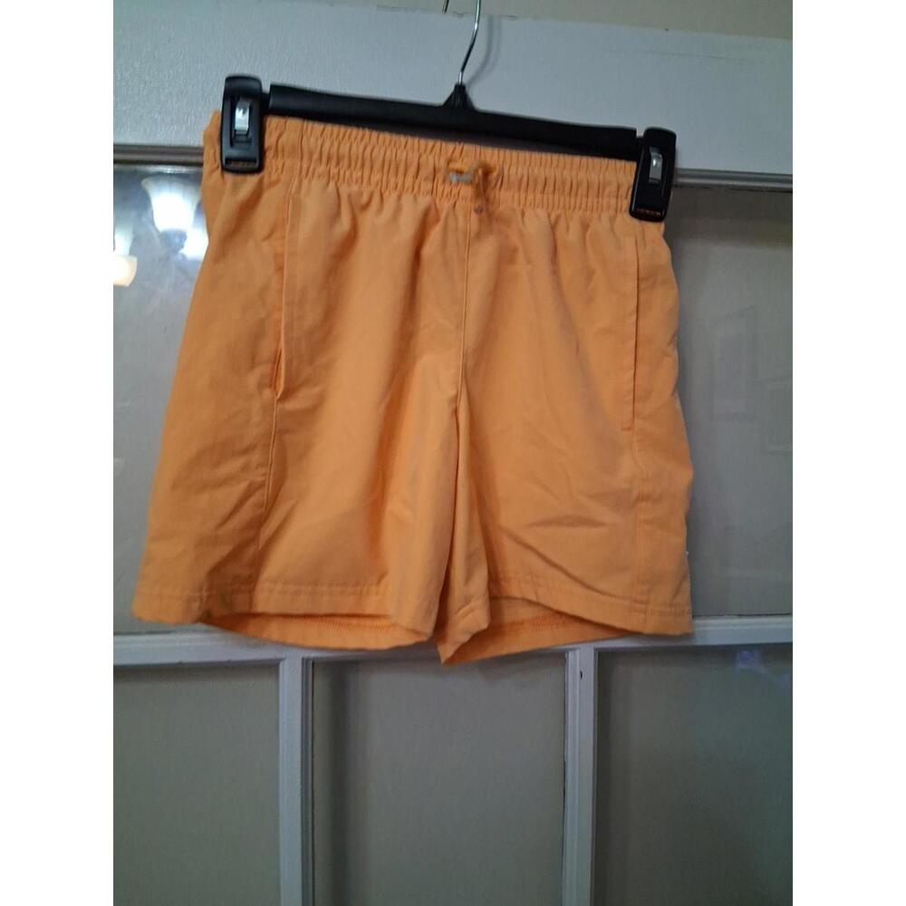 All In Motion Boys Swim Shorts Medium  Orange T1